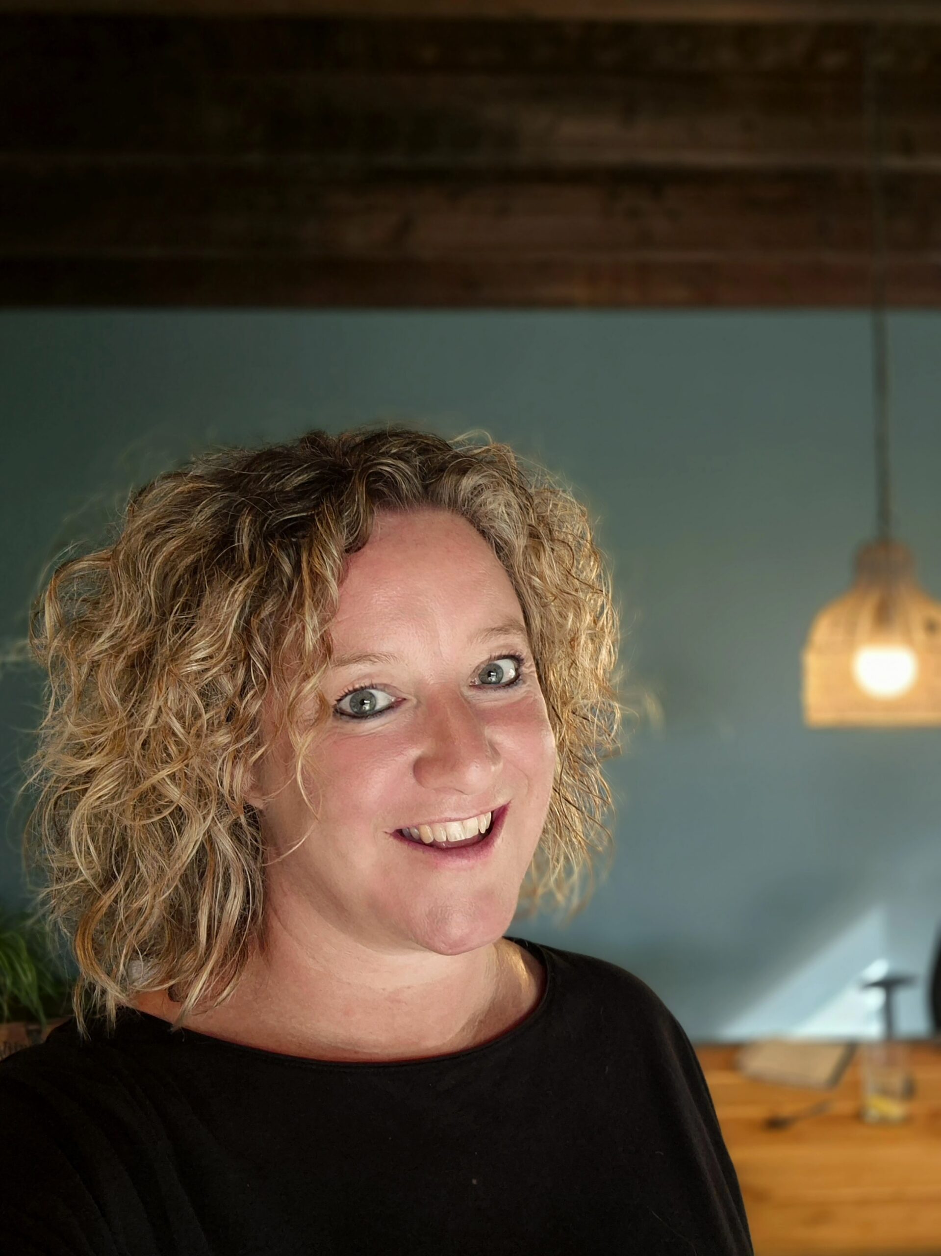 Professional leadership portrait in office GoNext Silvia